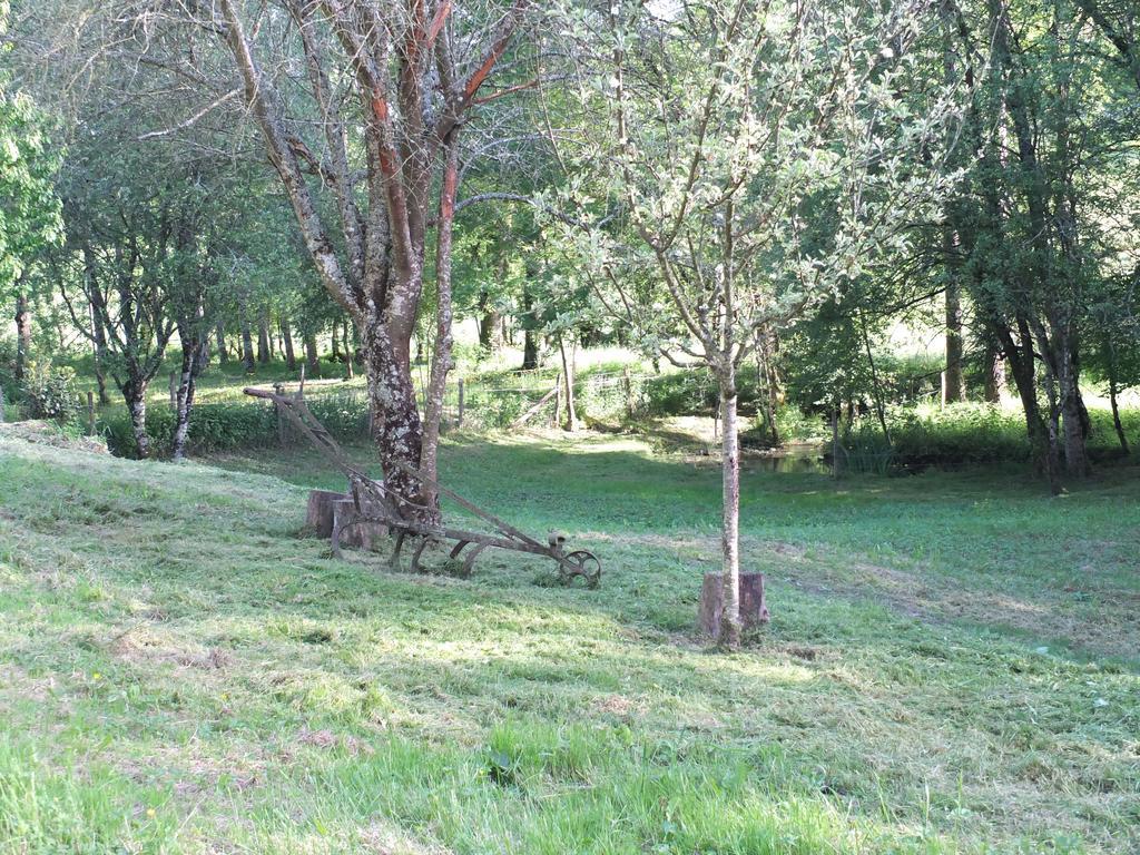Gite Et Chambres D'Hotes - Sur Le Chemin Des Sens Azerat Room photo